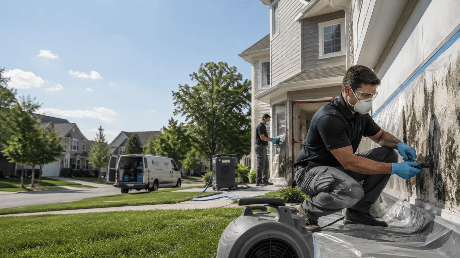Mold Inspection company in Cotter, AR