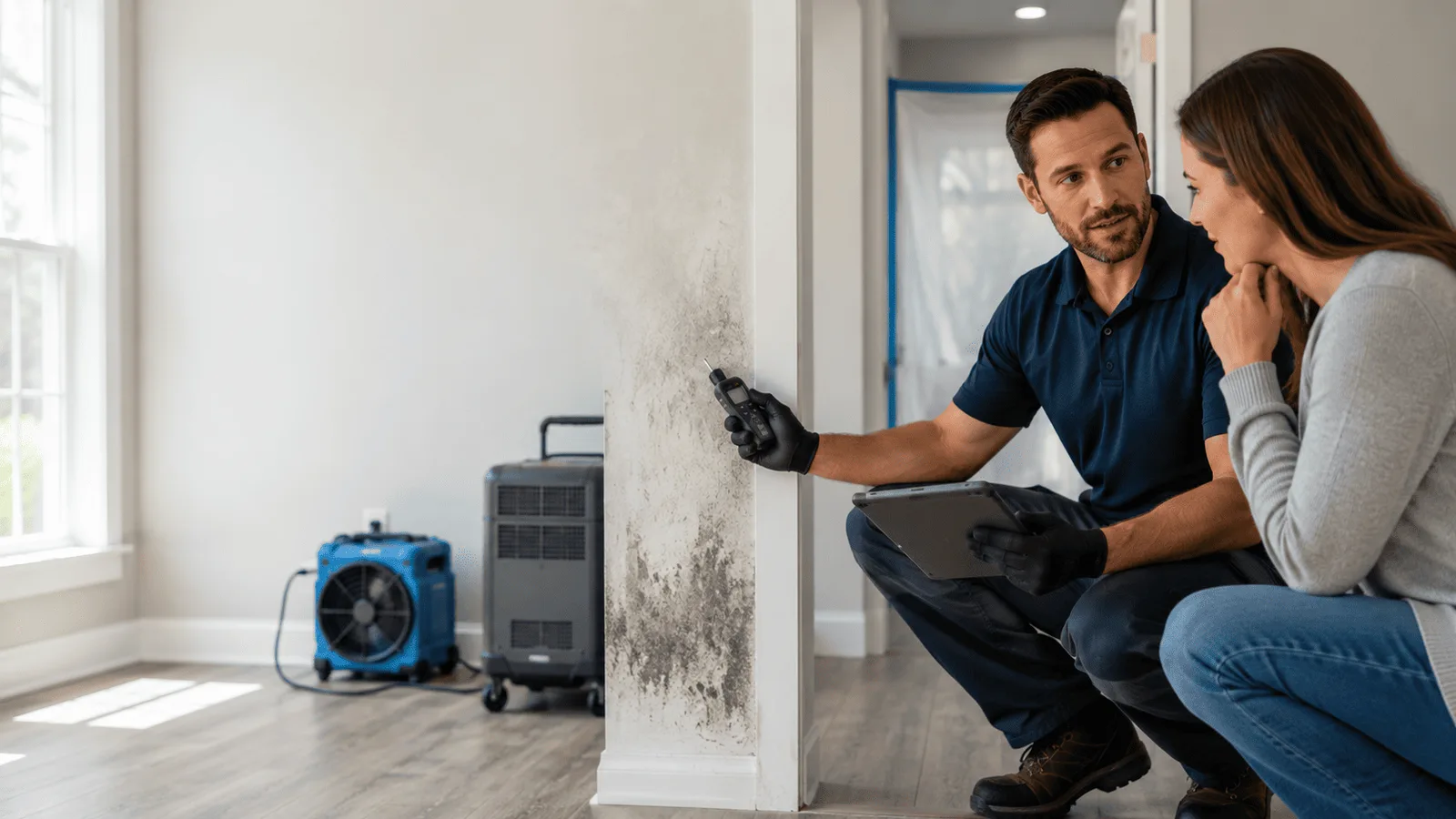 Mold Inspection Cotter, AR FAQs