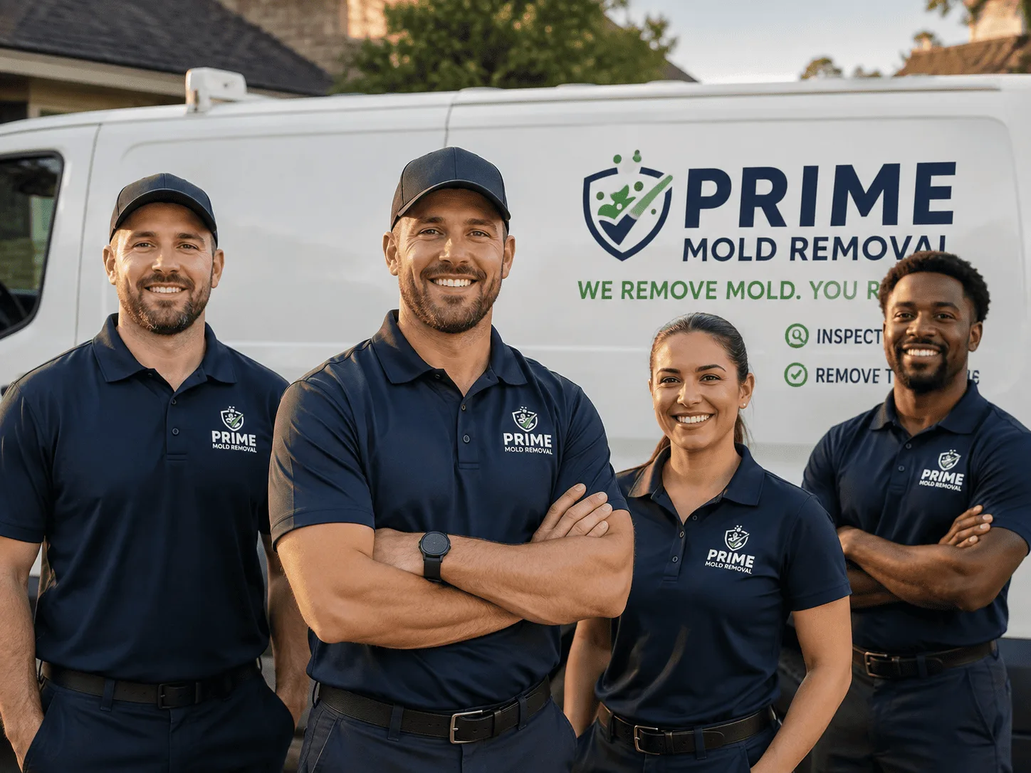 Mold Inspection in Cotter, AR near me