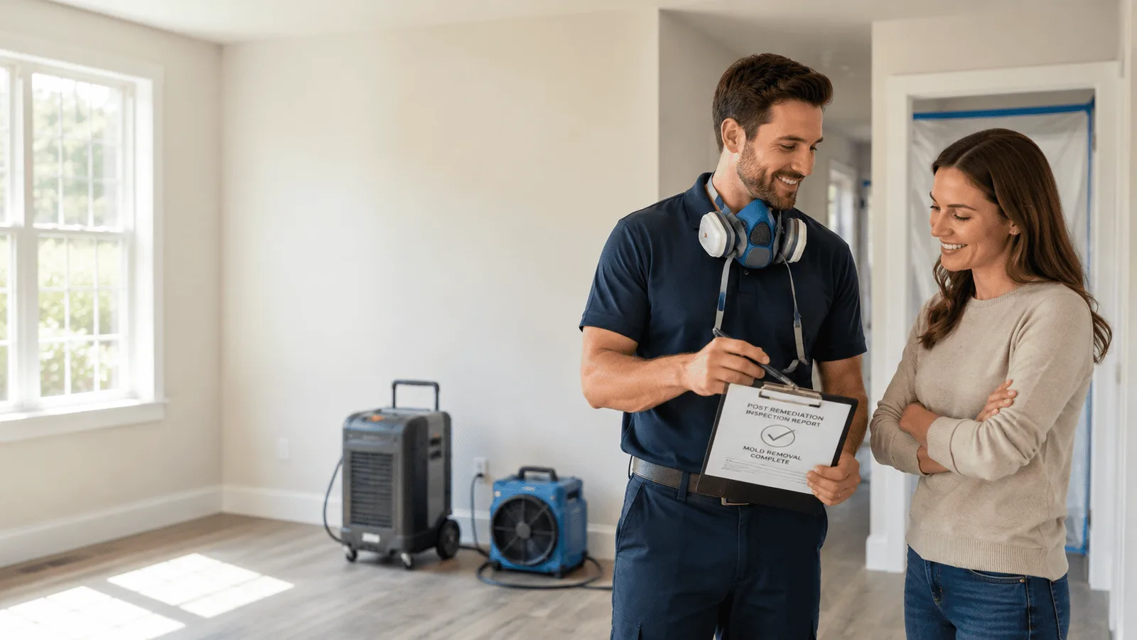 Why choose Mold Inspection in Cotter, AR